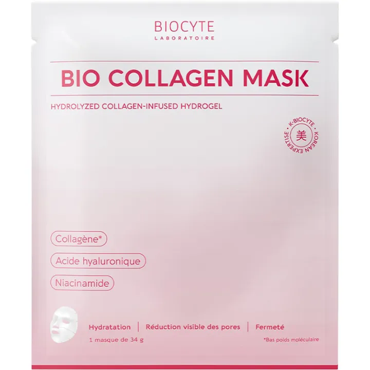 Mascarilla de colágeno biológico BIOCYTE K-Beauty