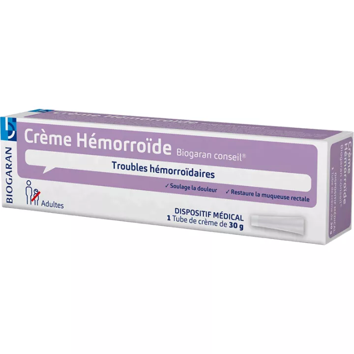 Biogaran crema emorroidi 30g