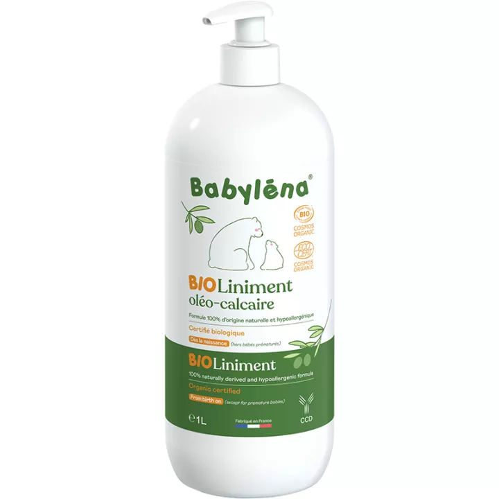 Babylena BioLime-oil loção