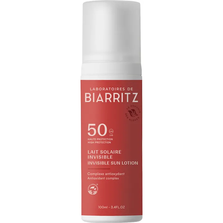 Biarritz Leite Solar Invisível SPF50 100 ml