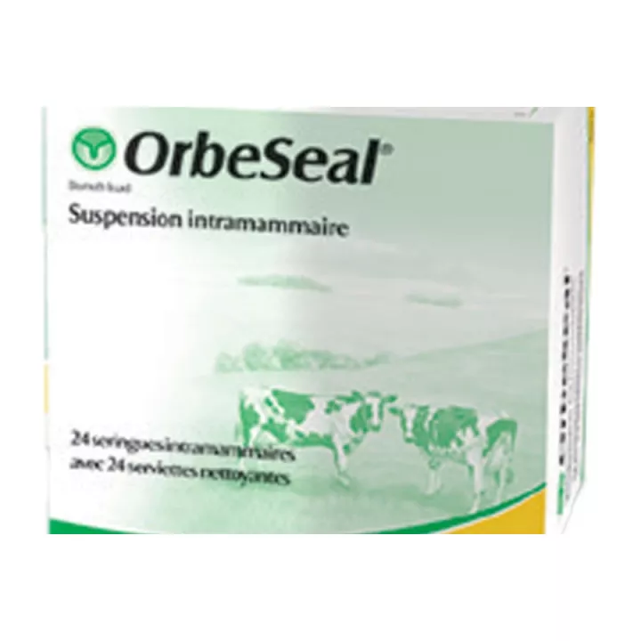 Orbeseal 120 seringas para 30 tratamentos intra-mamários