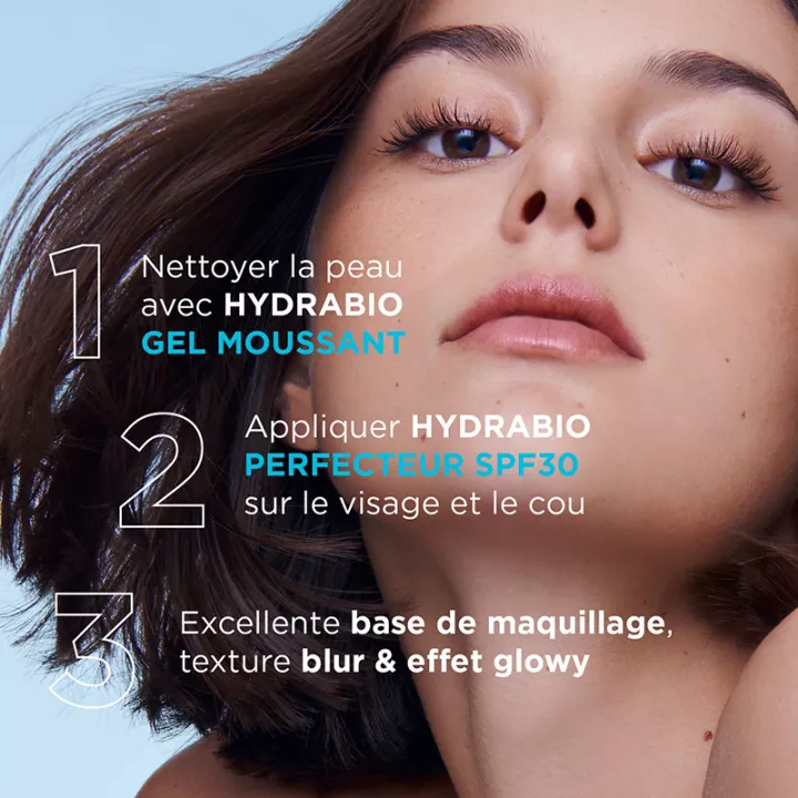 Bioderma Hydrabio Perfecting SPF30 Hydraterende Lichtgevende Fluïde 40 ml