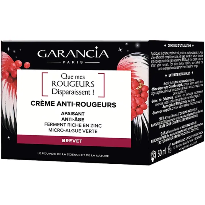 Garancia Crème Anti-Rougeurs Que Mes Rougeurs Disparaissent 50 ml