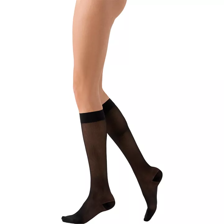 Sigvaris Dynaven Pure Transparent Stützstrümpfe für Frauen Klasse 2