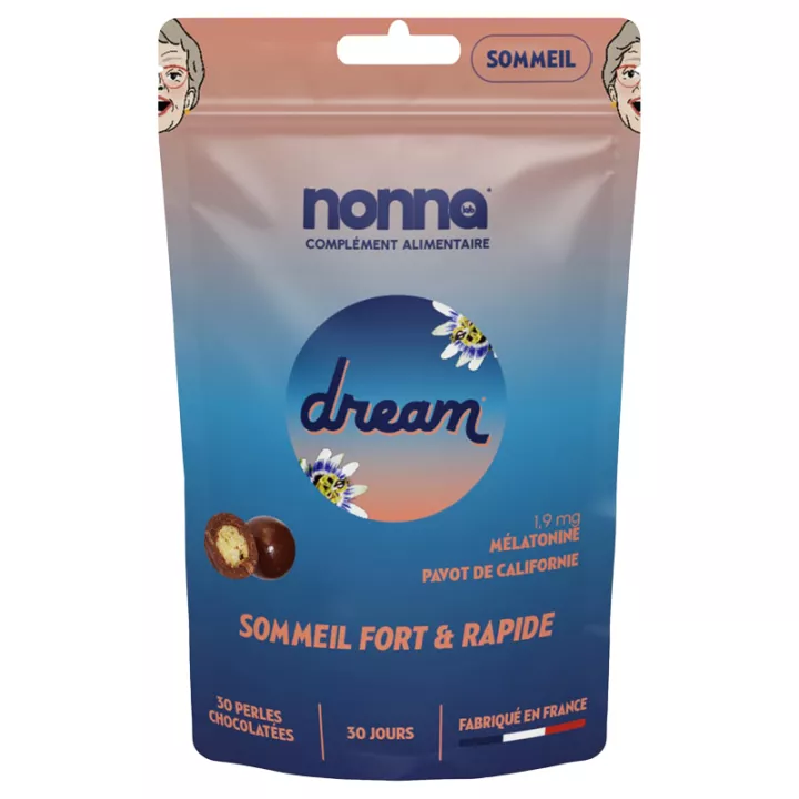 Nonna Dream Sleep Chocolate Bag of 30 Pearls