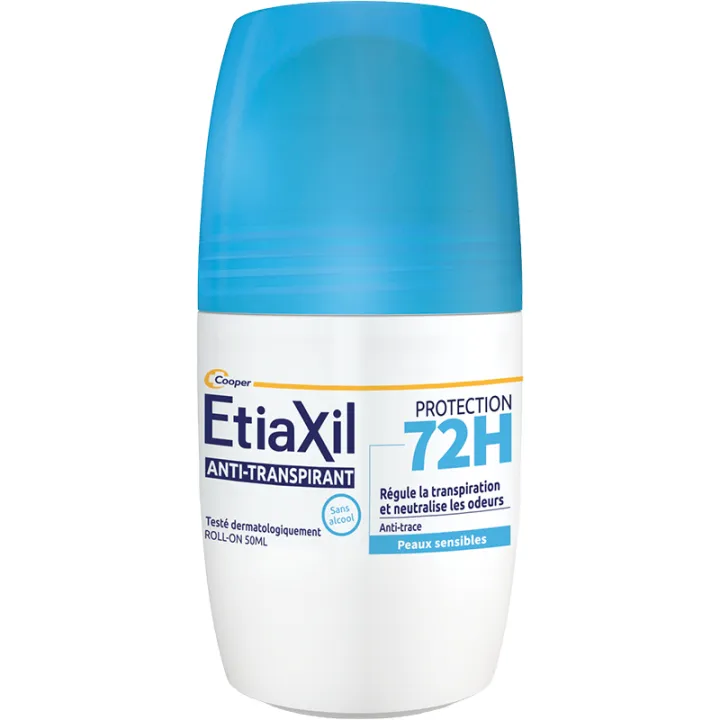 Etiaxil Antitranspirant Roll-on 72h 50 ml