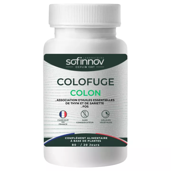 Sofinnov Colofuge 80 Gélules Végétales