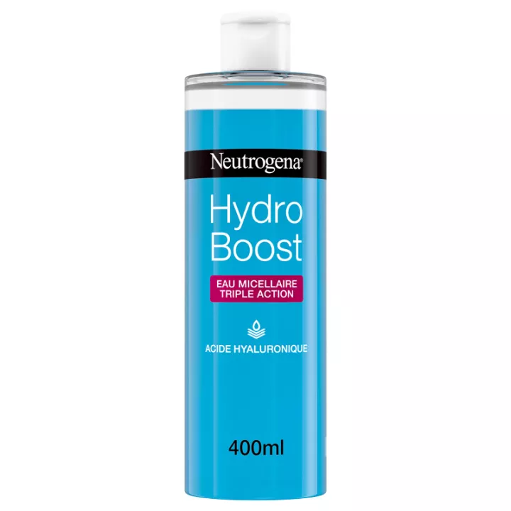 Neutrogena Hydro Boost Acqua micellare a tripla azione 400 ml