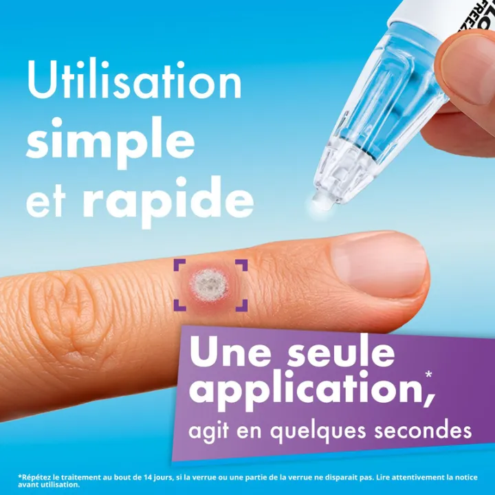 Excilor ZéroVerrue Freeze 10 ml