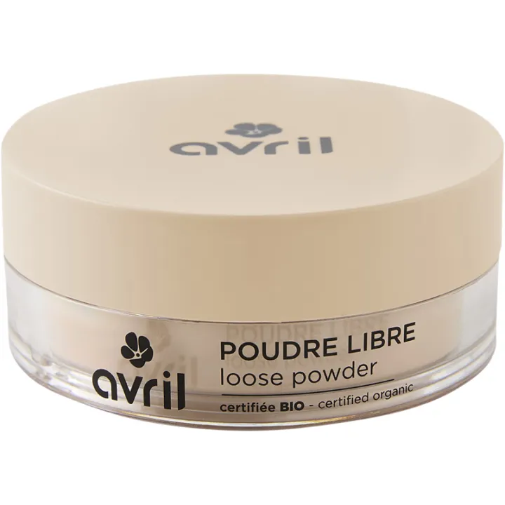 Avril Rechargeable Loose Powder Medium to Dark Skin 15 g