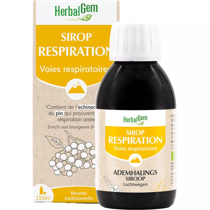Herbalgem Bio Bronchial Atmungssirup 150 ml