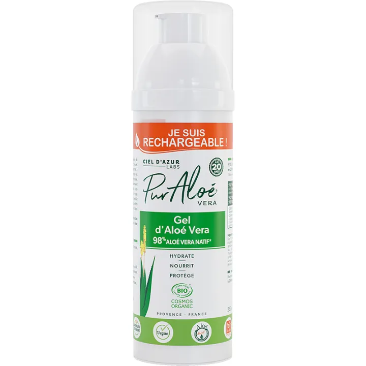 PurAloé Gel Hidratante de Aloé Vera 