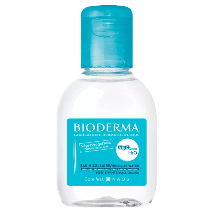 Solução Micelar Bioderma ABCDerm H2O Baby 1L