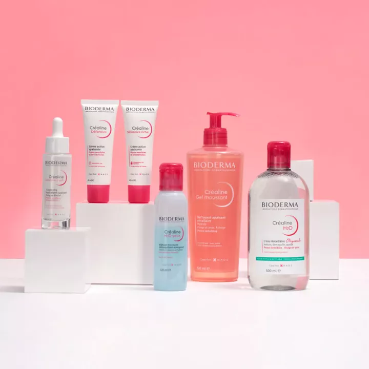 Bioderma Créaline Gel schiumogeno per pelli sensibili