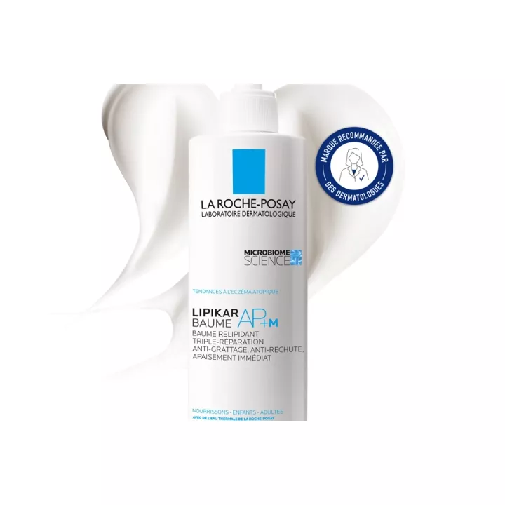 Lipikar Baume AP+M vochtinbrengende balsem La Roche-Posay 200 ml