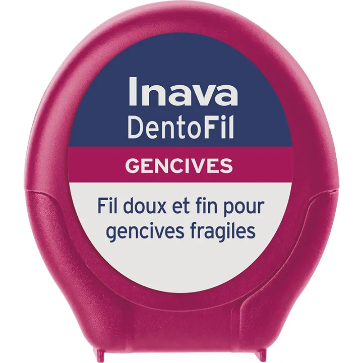 Inava DentoFil Gums Dental floss for sensitive gums
