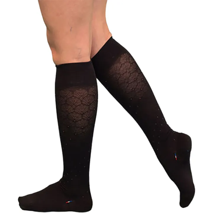 Chaussettes de Contention Legger Casual Éco-Fibre Femme Classe 2 