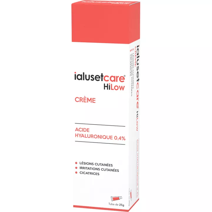IalusetCare Hilow Crema Cicatrizante 25 g