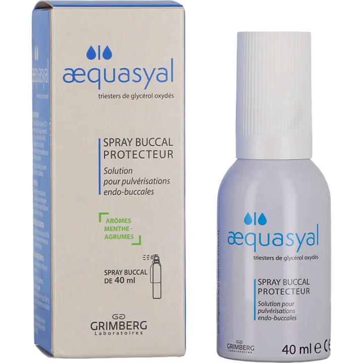 Aequasyal Spray bocca secca 40 ml