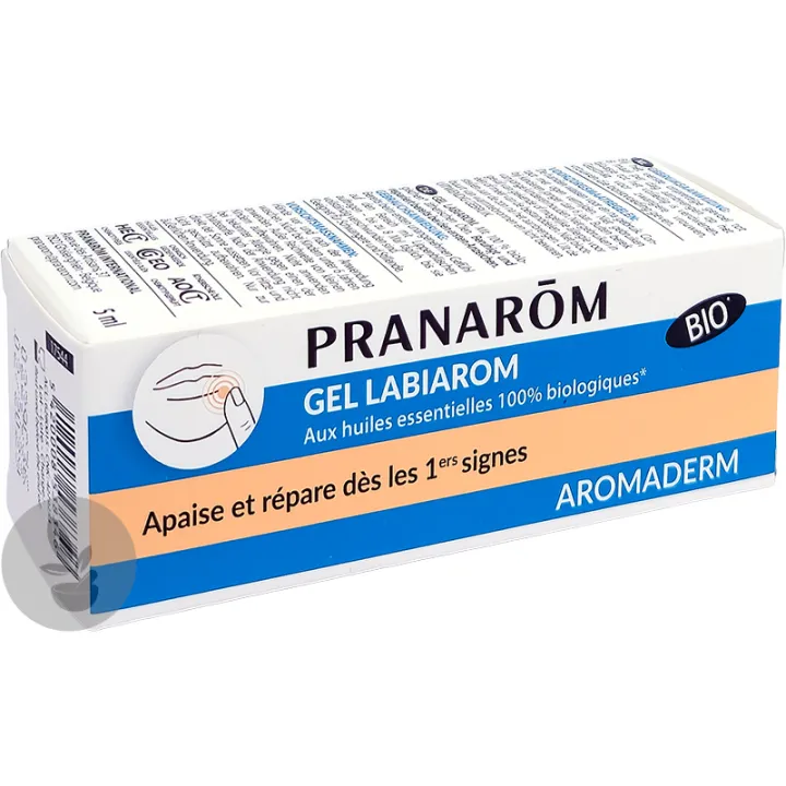 Aromaderm Labiarom Gel Labial 5 ml 
