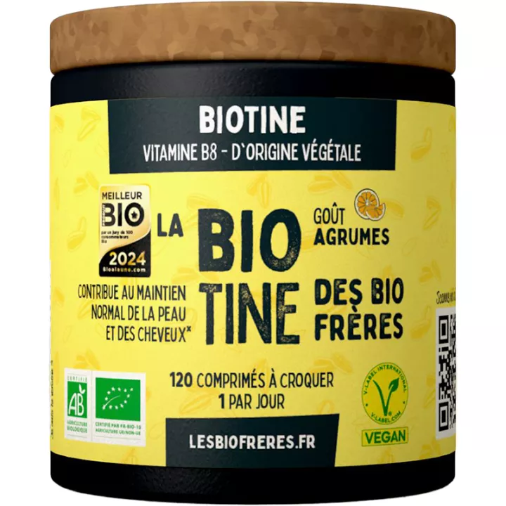 Les Bios Fréres La Béhuit Bio Citrus 120 Tabletten