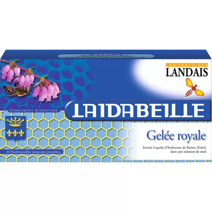 Laidabeille Geleia Real Solução Bebível 26 Frascos