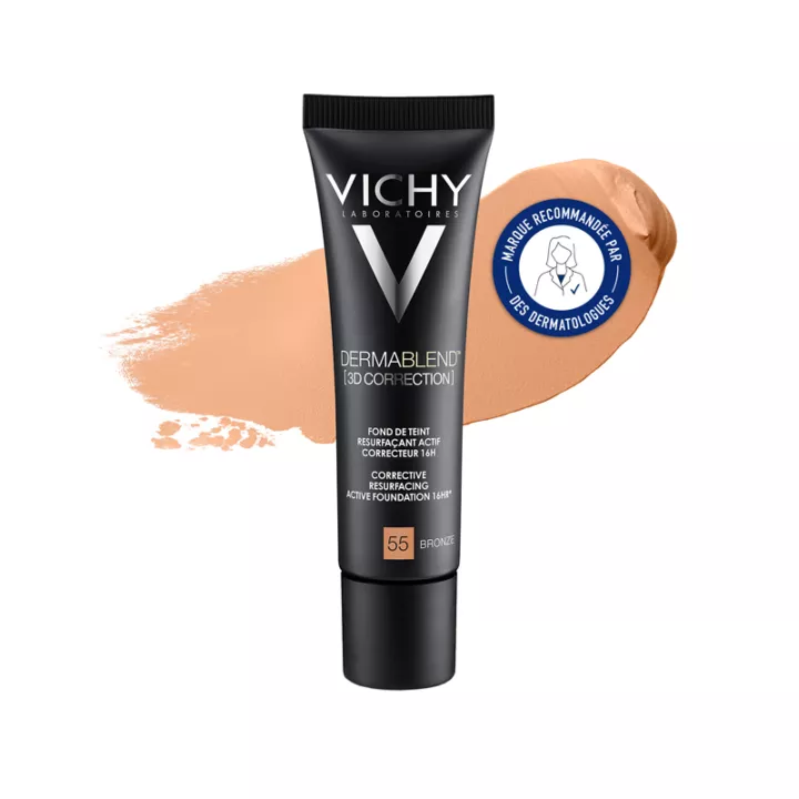 Vichy Dermablend 3D Correction Base de Maquillaje 30 ml