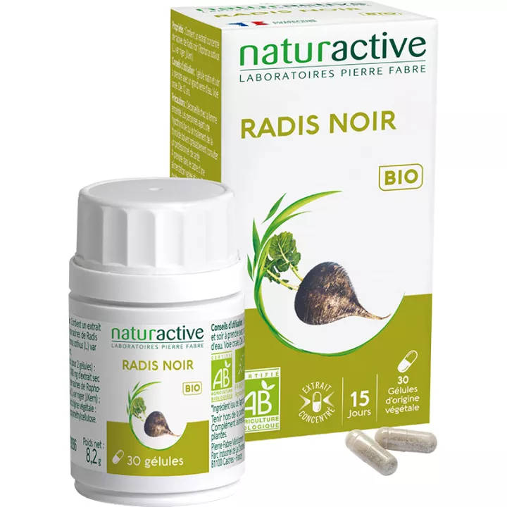 Naturactive Radis Noir Bio