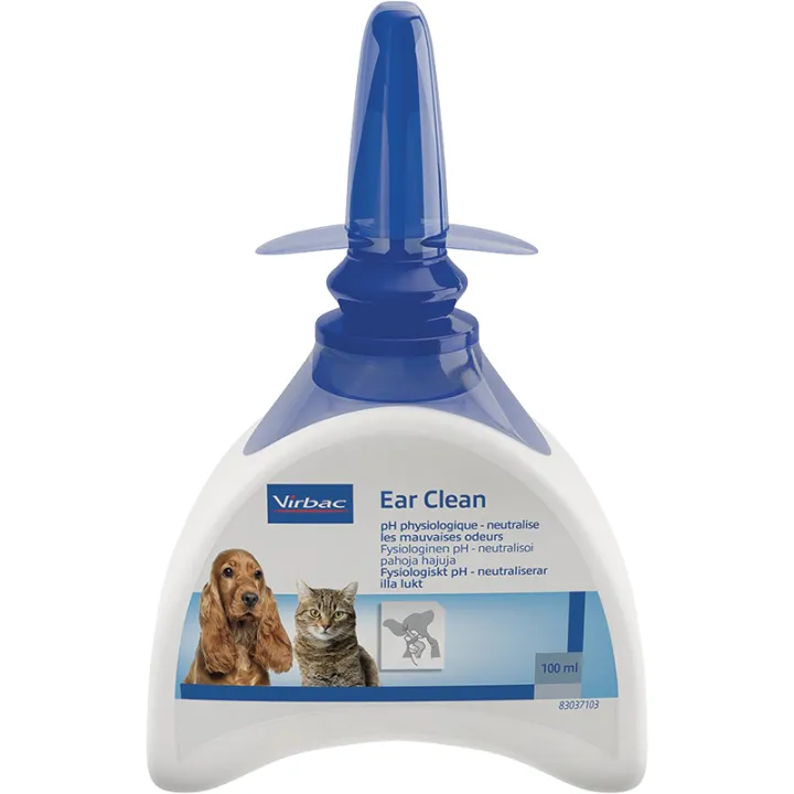 Virbac Physiologischer Ohrreiniger Hund & Katze 100ml