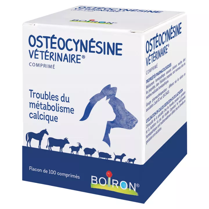 OSTEOCYNESINE OMEOPATIA VETERINARIA Boiron 100 compresse