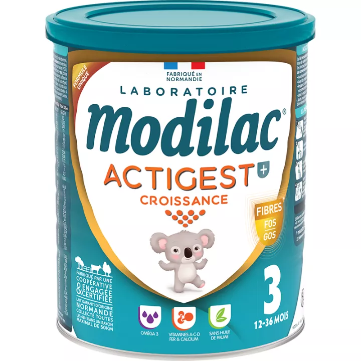 Modilac Actigest+ Leche 3ª Edad 12-36 meses