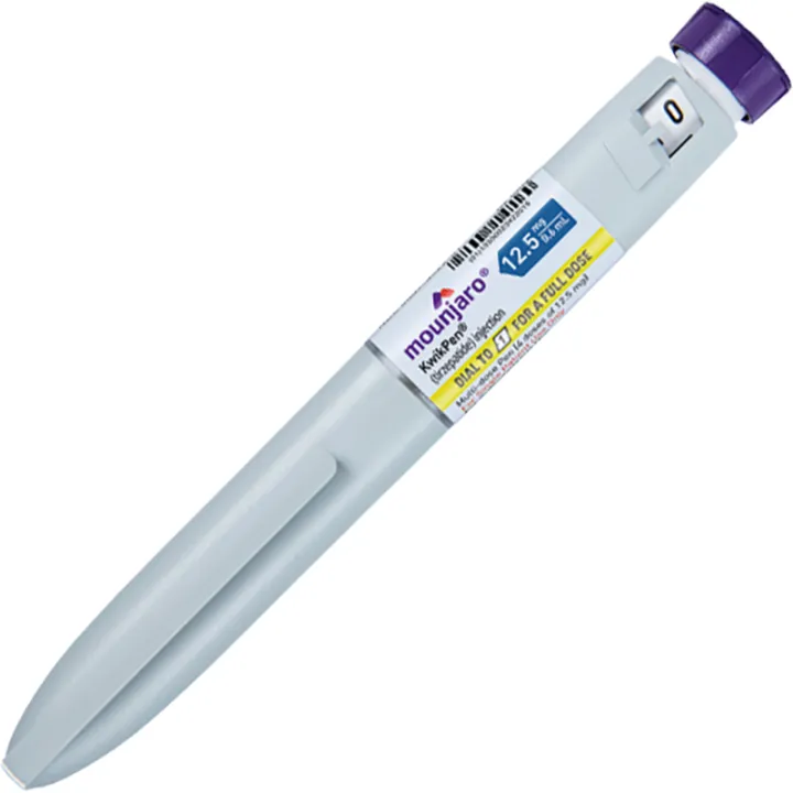 Mounjaro Stylo Prérempli KwikPen – Solution Injectable pour l’Obésité