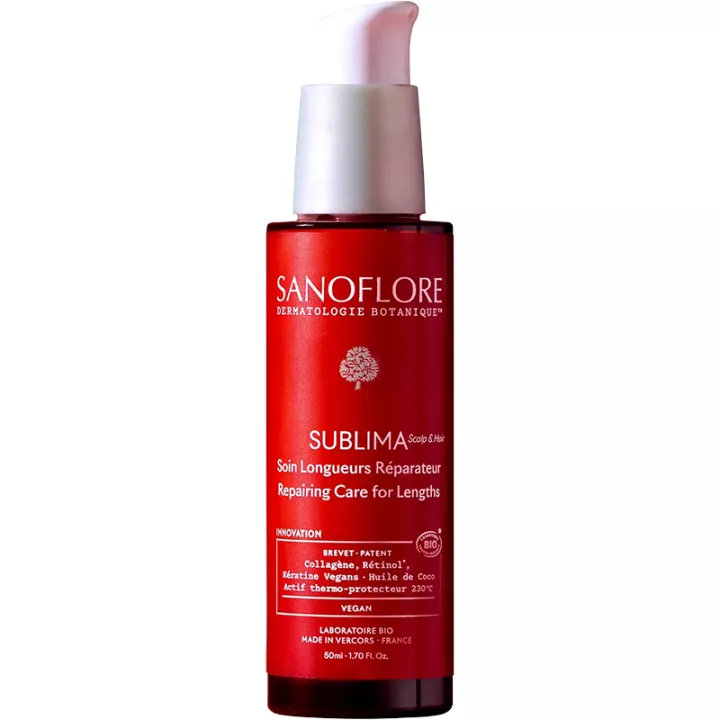 Sanoflore Sublima Organic Hair Repairing Longevity Care 50 ml