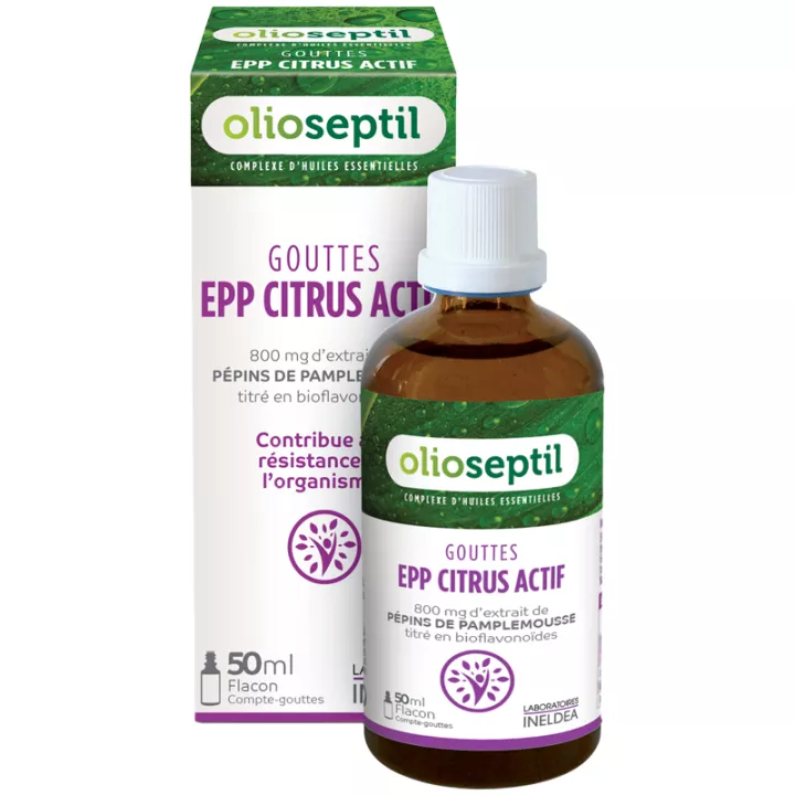 OLIOSEPTIL EPP ACTIVA CITRUS BIO 50ML