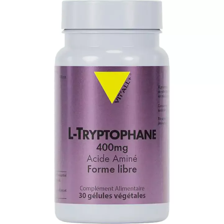 Vitall+ L-Triptofano 400 mg 30 capsule vegetali