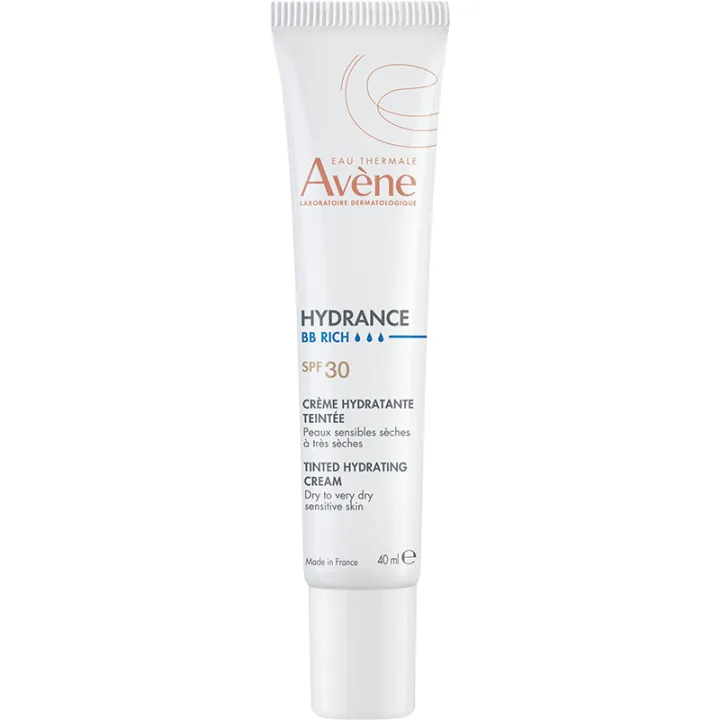 Avene Hydrance BB-Riche Tinted Moisturizer SPF30 40 мл