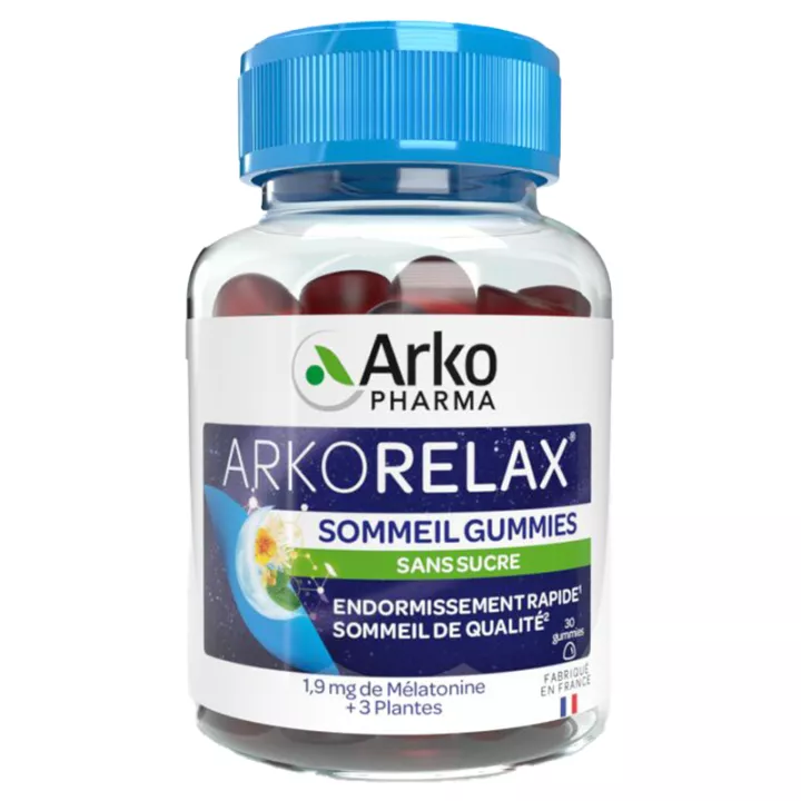 Arkorelax Sleep Gummies Быстрый сон