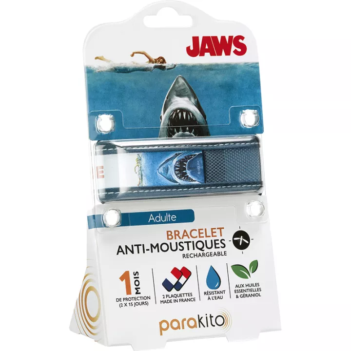 Parakito Adulte Bracelet Anti-Moustiques Rechargeable Motif