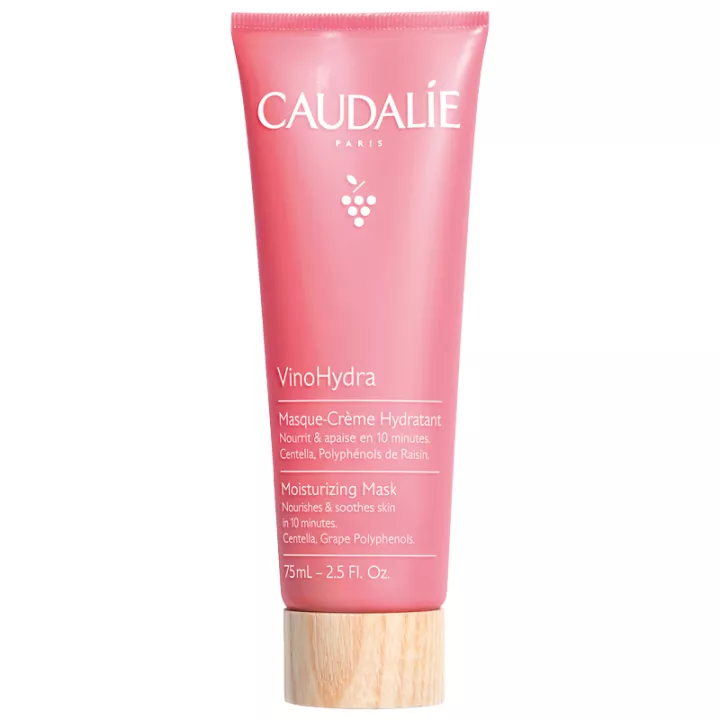 Caudalie Vinosource-Hydra Moisturizing Cream-Mask