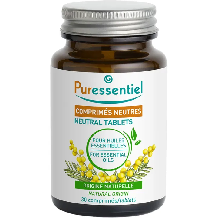Puressentiel Comprimidos Neutros para Óleos Essenciais
