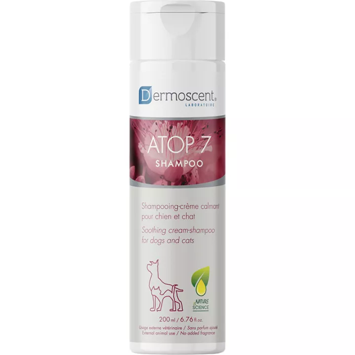 Dermoscent ATOP 7 Champú-Crema Calmante Gato y Perro 200ml
