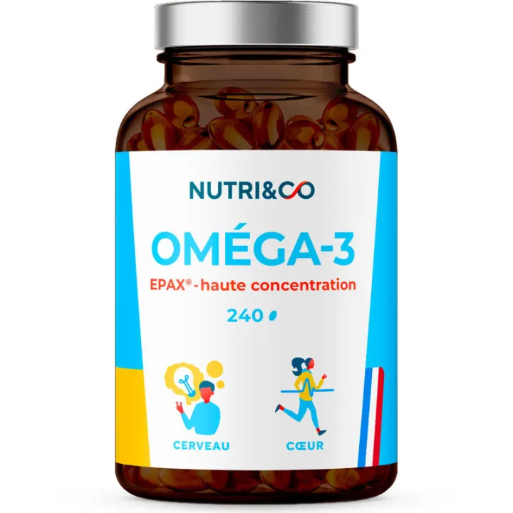 Nutri&Co Omega-3 gélules