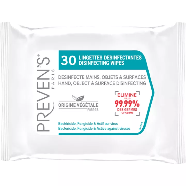 Prevens Lingettes Desinfectantes 