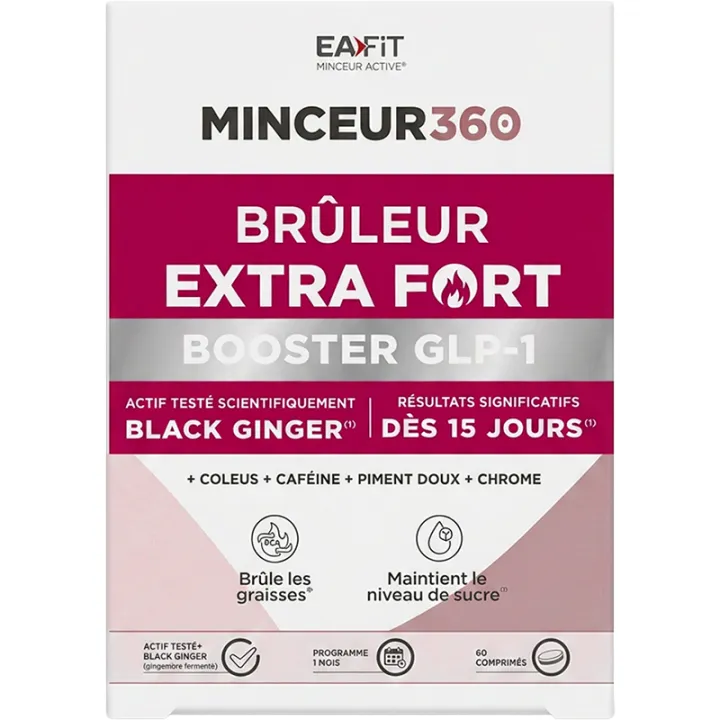Eafit Minceur 360 Extra Sterke Vetverbrander GLP-1-Booster