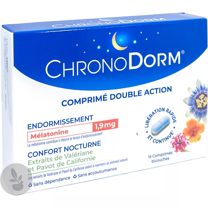Chronodorm dubbelwerkende slaap