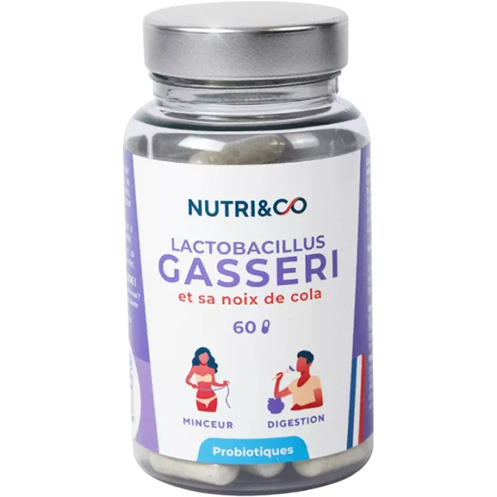 Nutri&Co Gasseri 60 Capsules