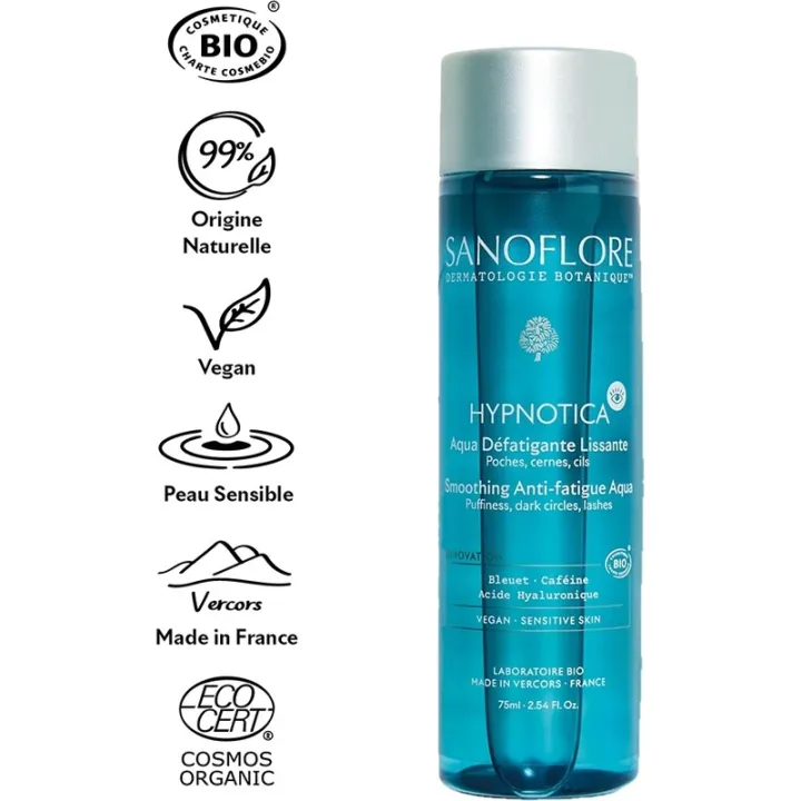 Sanoflore Hypnotica Aqua Revitalizante e Suavizante 75 ml