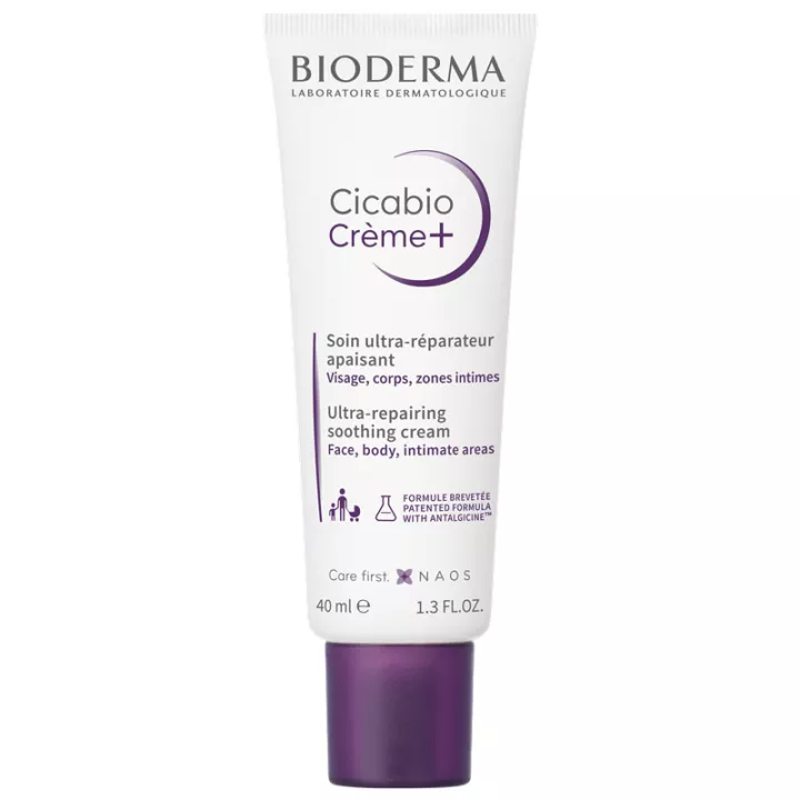 Bioderma Cicabio Crème+ Soin Ultra-Réparateur Apaisant