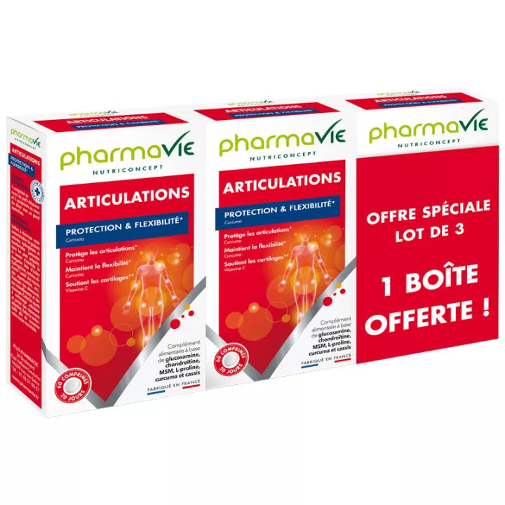 Pharmavie Joints 3 x 60 tablets