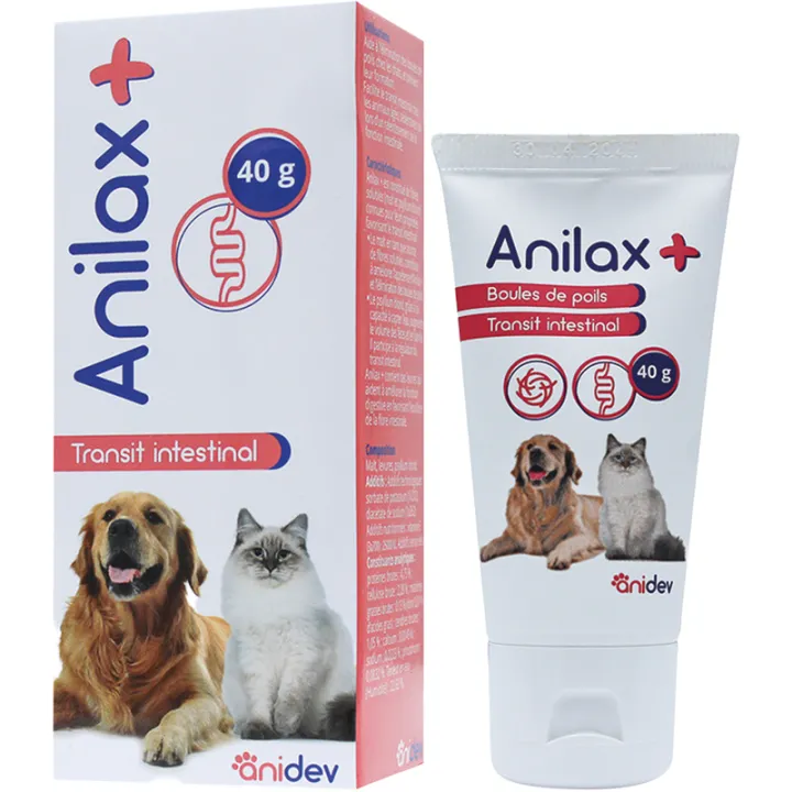 Anilax Anti-haarballenpasta Kat & Hond tube 40g